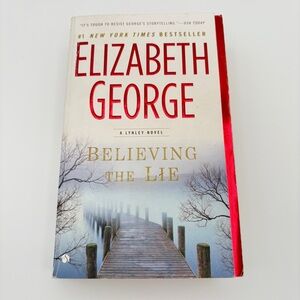 4 books for $16 - BELIEVING THE LIE by Elizabeth George
